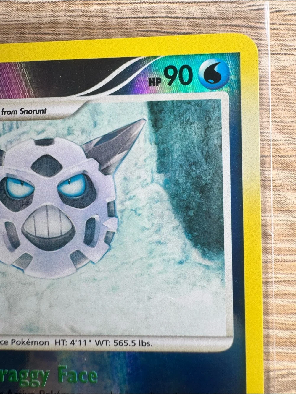 Glalie #25/Reverse Holo/Pokemon Mysterious Treasures